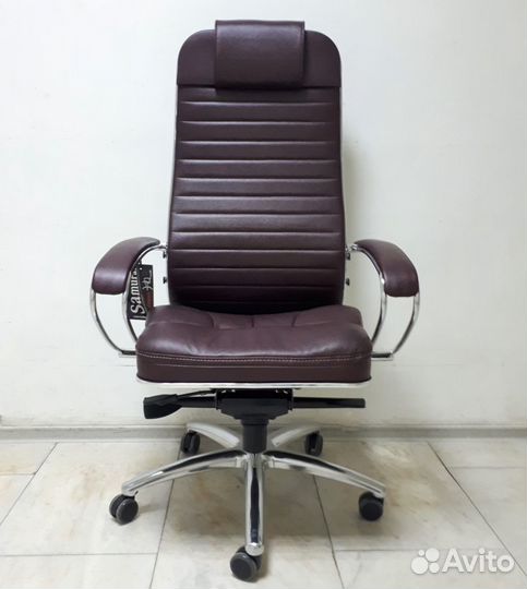 Кресла Samurai KL-1.04 тёмно бордовый