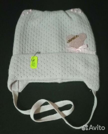 Шапка для девочки новая