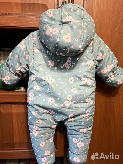 Комбинезон утепленный 74