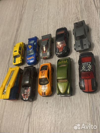 Машинки хот вилс