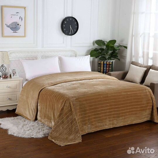 Покрывало- Удивительно нежный, двухсторонний