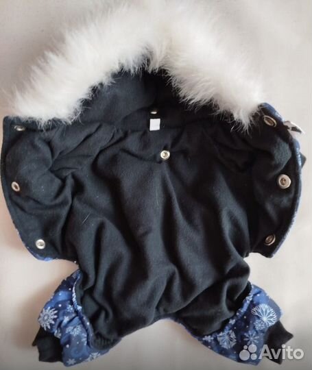 Комбинезон зимний для маленькой собаки