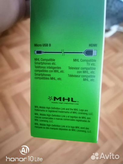 Кабель micro usb - hdmi