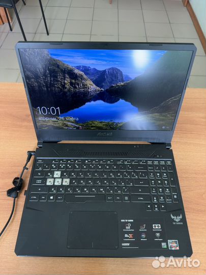 Игровой ноутбук asus