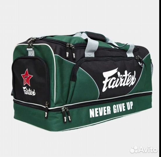 Спортивная сумка Fairtex BAG 2 green