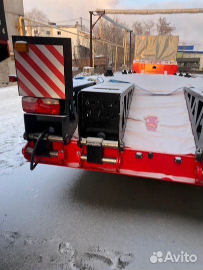 Полуприцеп трал (тяжеловоз) Saab 9893, 2023