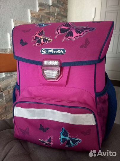 Школьный рюкзак для девочки Herlitz