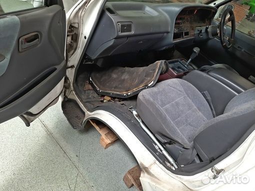 Ноускат Nosecut toyota hiace RZH133 2RZ-E