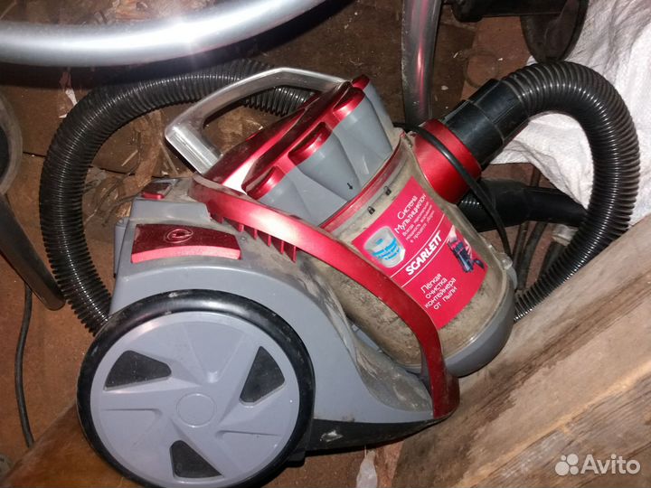 Пылесос Scarlett