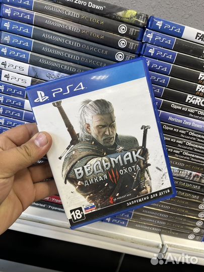 Ведьмак 3 дикая охота ps4