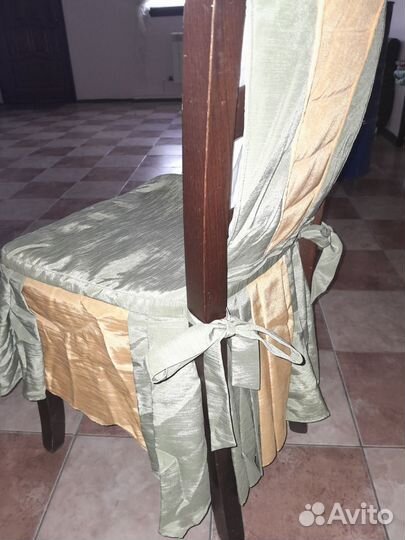 Чехлы на стулья со спинкой