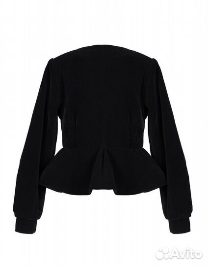 Школьный жакет Stilnyashka. Бархатный пиджак