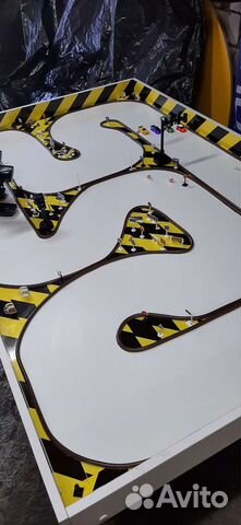 Гоночная трасса (трек) +2 машинки на Р/У