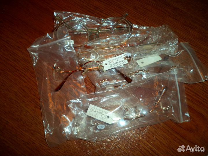 Очки для зрения плюс-мин. диоптрии качество остато