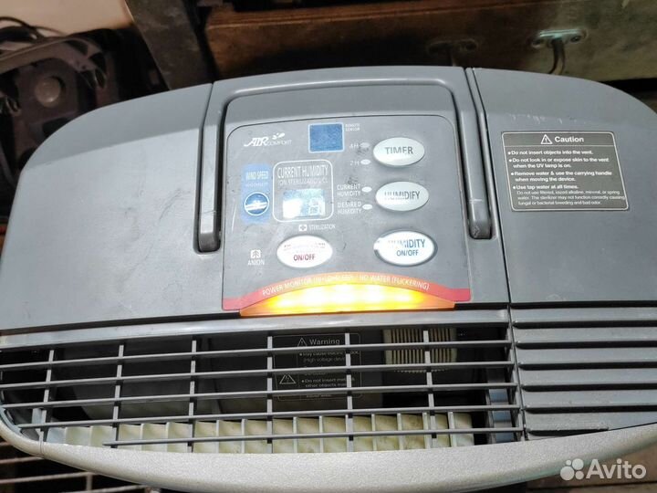 Мойка воздуха Aircomfort