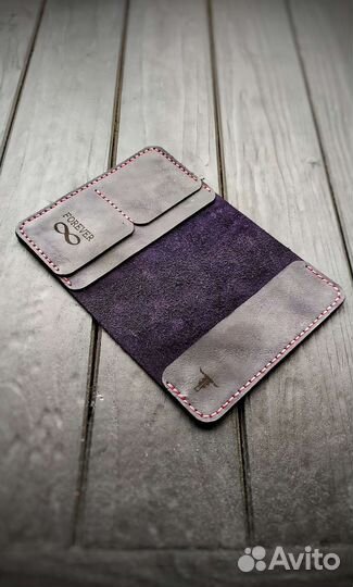 Обложка на паспорт из натуральной кожи