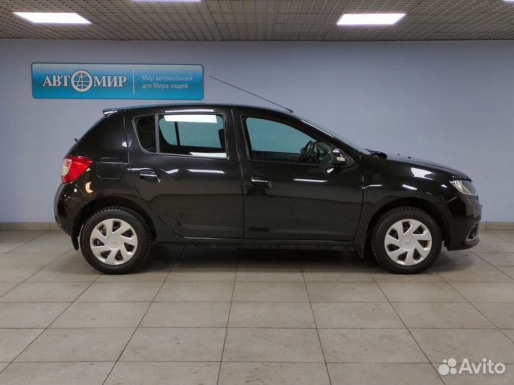 Renault Sandero 1.6 МТ, 2014, 99 809 км