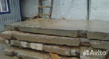 Плиты дорожные 3Х1.75м 1 сорт