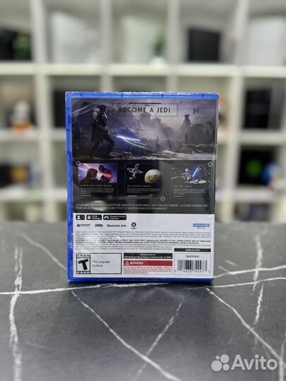 Диск для PS5. Star Wars Jedi: Fallen Order