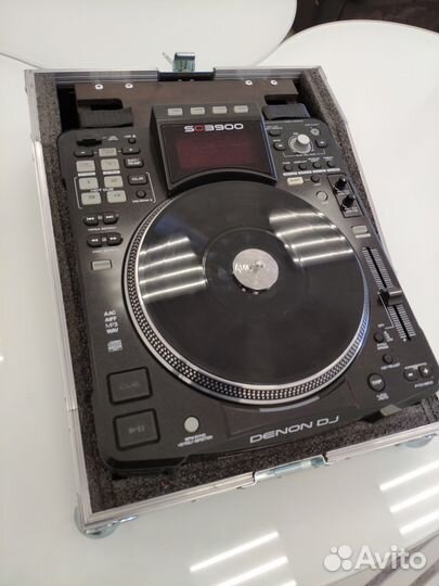 Denon DN-SC3900 DJ CD 2шт+микшер Denon X600 +кейсы