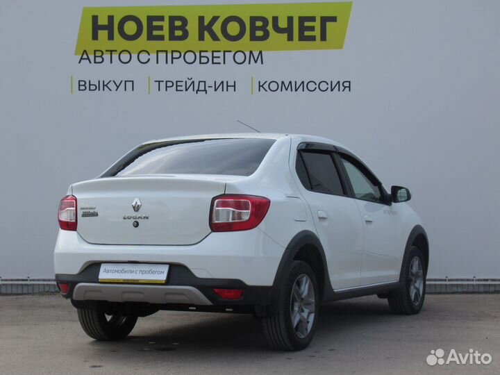 Renault Logan Stepway 1.6 МТ, 2019, 31 369 км