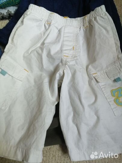 Пакет вещей на мальчика 2-4 года