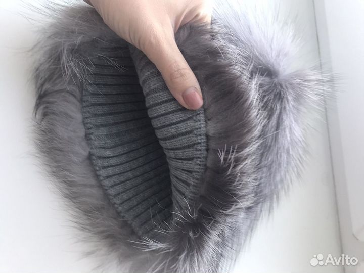 Шапка зимняя женская меховая