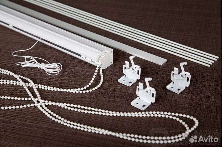 Карниз для римской шторы