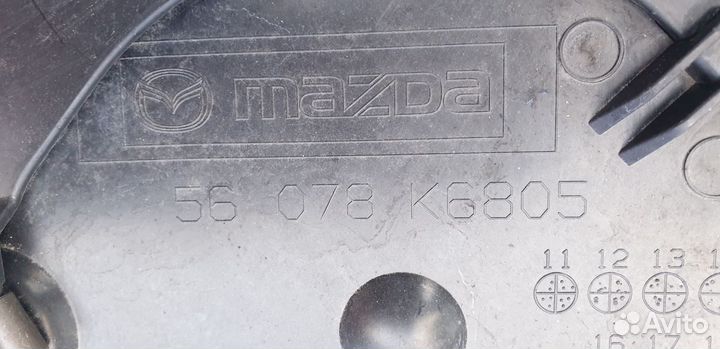 Пластиковая защита двигателя Mazda Мазда сх-5 CX5