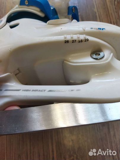 Коньки раздвижные