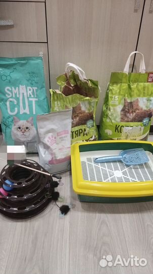 Товары для кошек