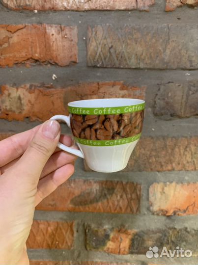 Кофейные чашки набор новый