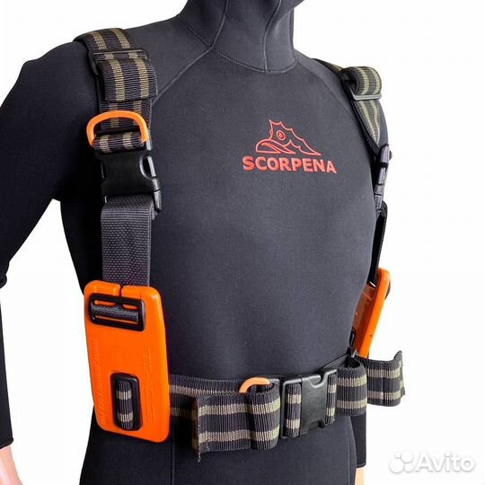 Система грузовая модульная полумягкая на эластичны