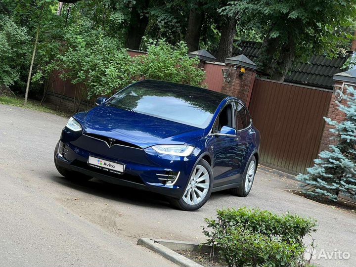 Tesla Model X AT, 2016, 108 200 км
