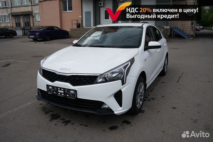 Kia Rio 1.4 AT, 2022