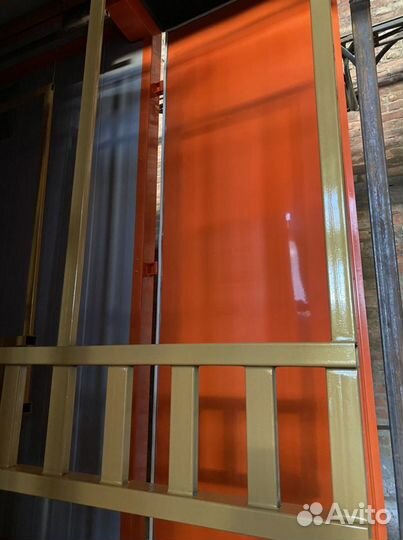 Порошковая покраска. Печь 6,2м