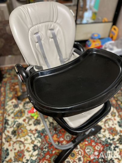 Стульчик для кормления luxmom