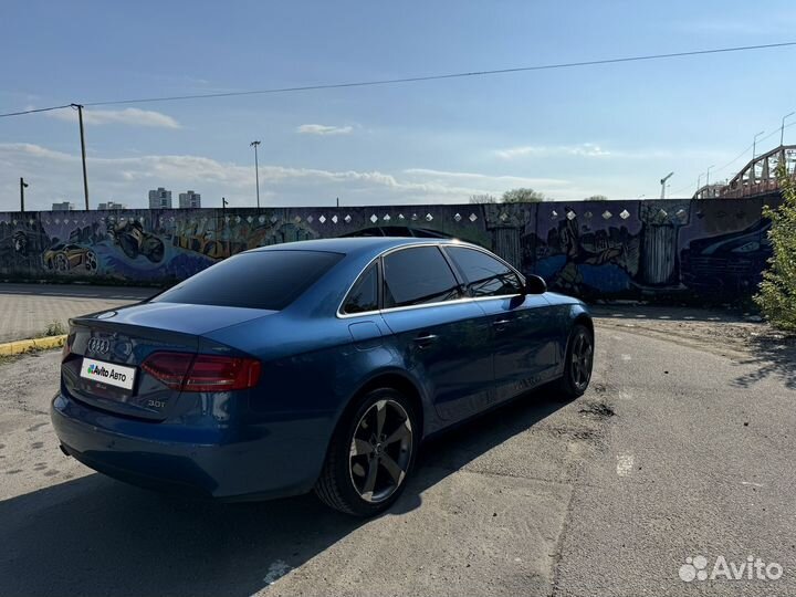 Audi A4 1.8 CVT, 2008, 322 000 км