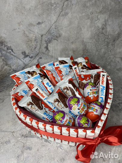 Букеты из конфет