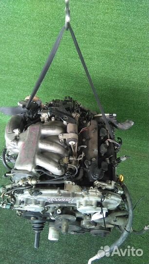 Двигатель в сборе двс nissan teana J31 vq35de 2003