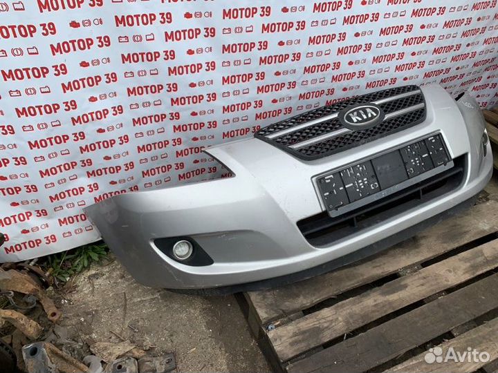 Бампер передний Kia Ceed 2007