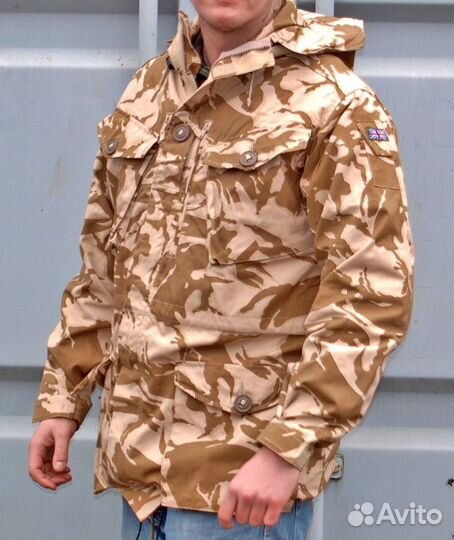 Куртка SAS Windproof S95. Desert DPM