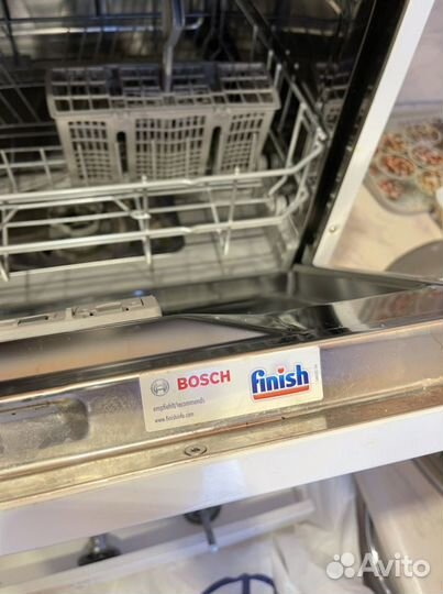 Компактная посудомоечная машина Bosch sks41e11ru