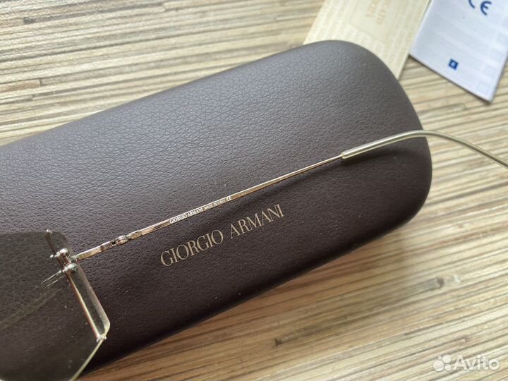 Очки giorgio Armani