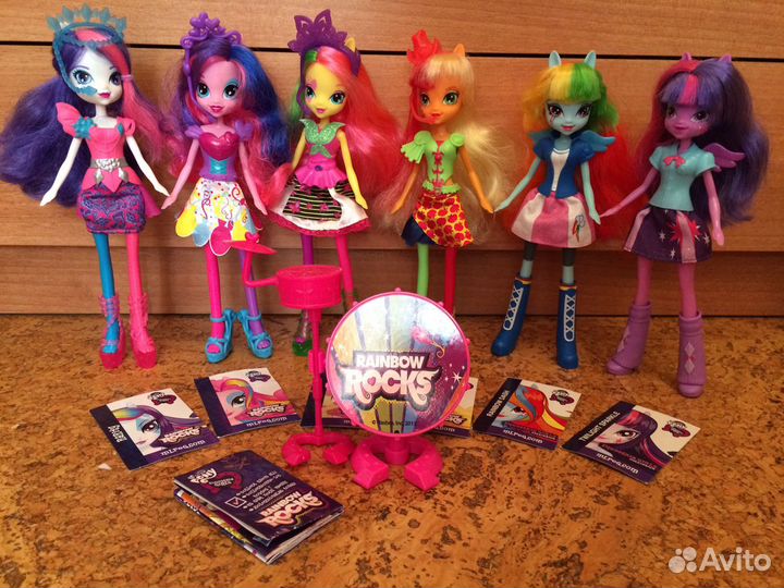 Куклы My little Pony, Monster High (оригинальные)