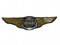 Шильдик эмблема для мотоцикла Harley Davidson 110