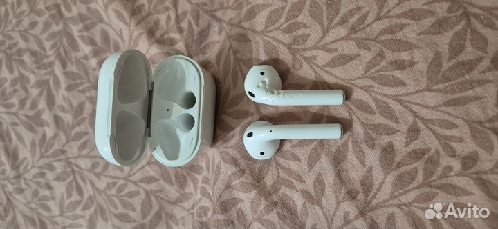 Наушники apple airpods 2