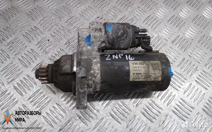 Стартер Volkswagen Passat B7 2012 02M911024C