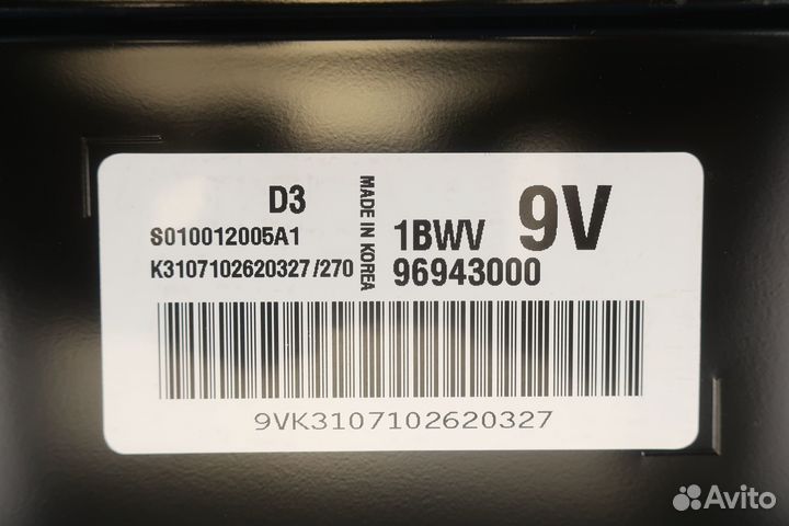 Блок управления двигателем Daewoo Matiz 0.8 МКПП