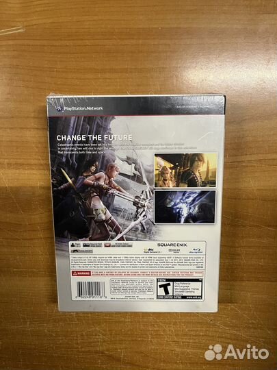 PS3 Final Fantasy xiii-2 Collector's (Sealed)